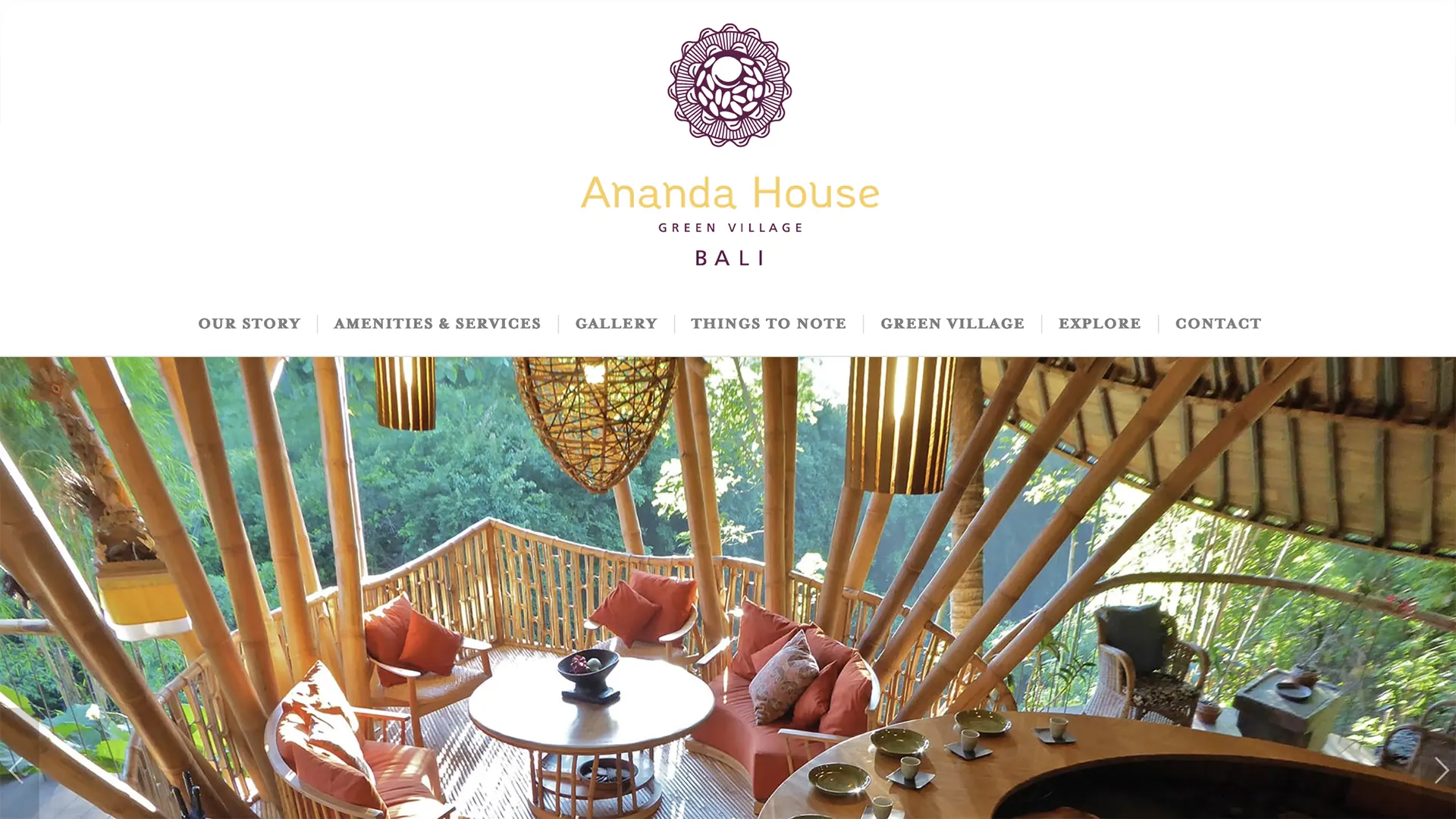 anandahousebali.com