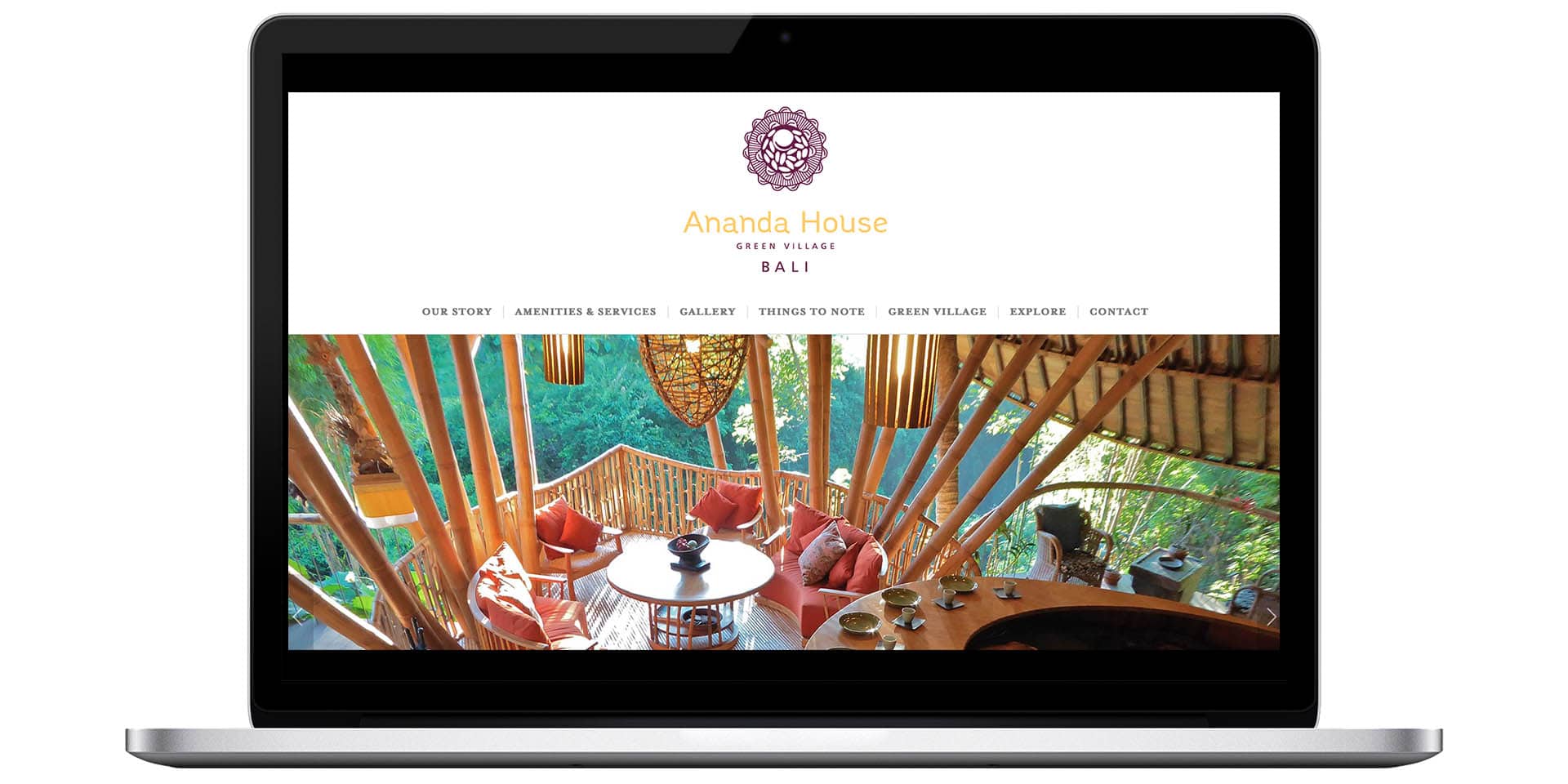 anandahousebali.com